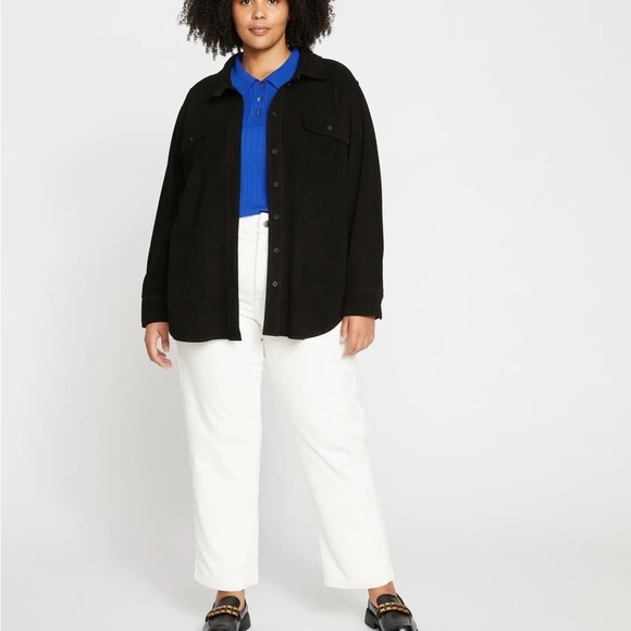 Universal Standard Jackets & Blazers - Universal Standard Suede Greenwich lamb suede black jacket size: M (18-20)
